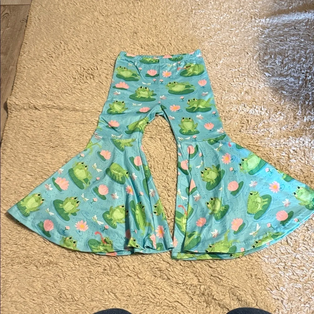 Ruffle Girl toddler ruffle